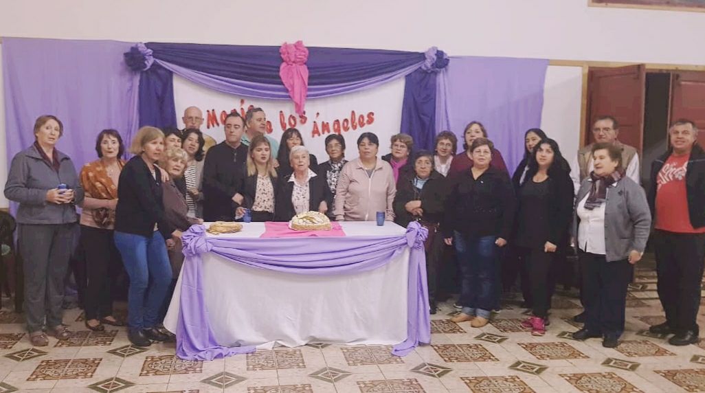 Una fiesta de la Familia Carismática