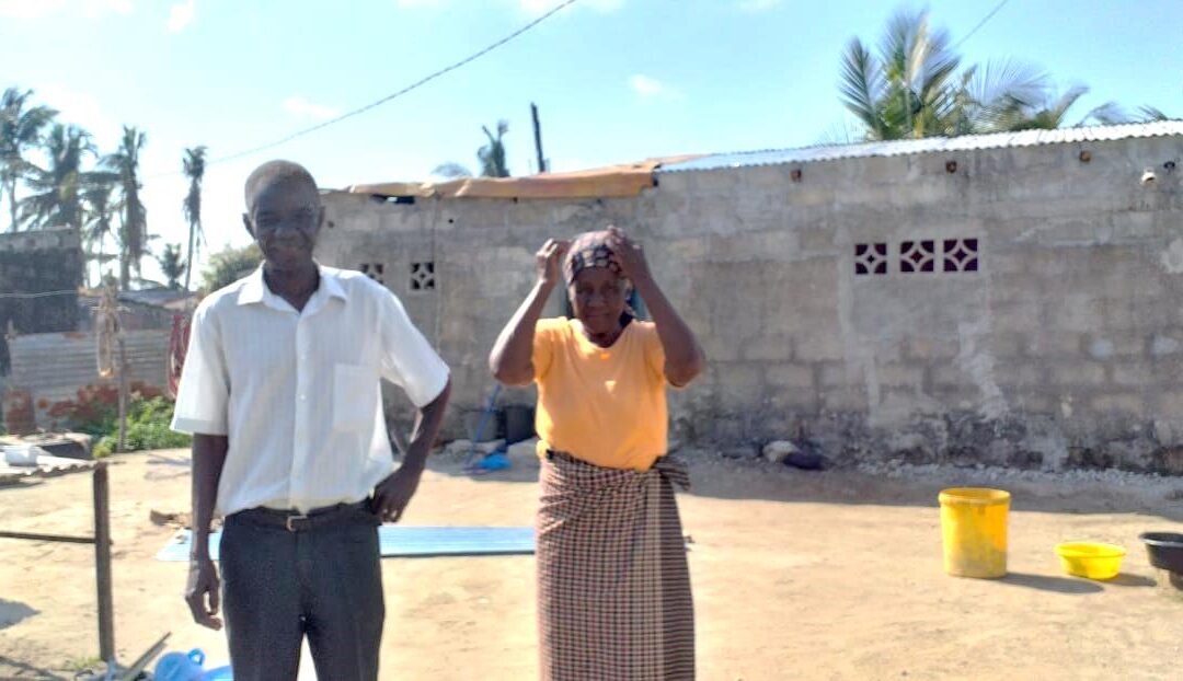 Respuesta solidaria tras el Ciclón Idai en  Beira (Mozambique)