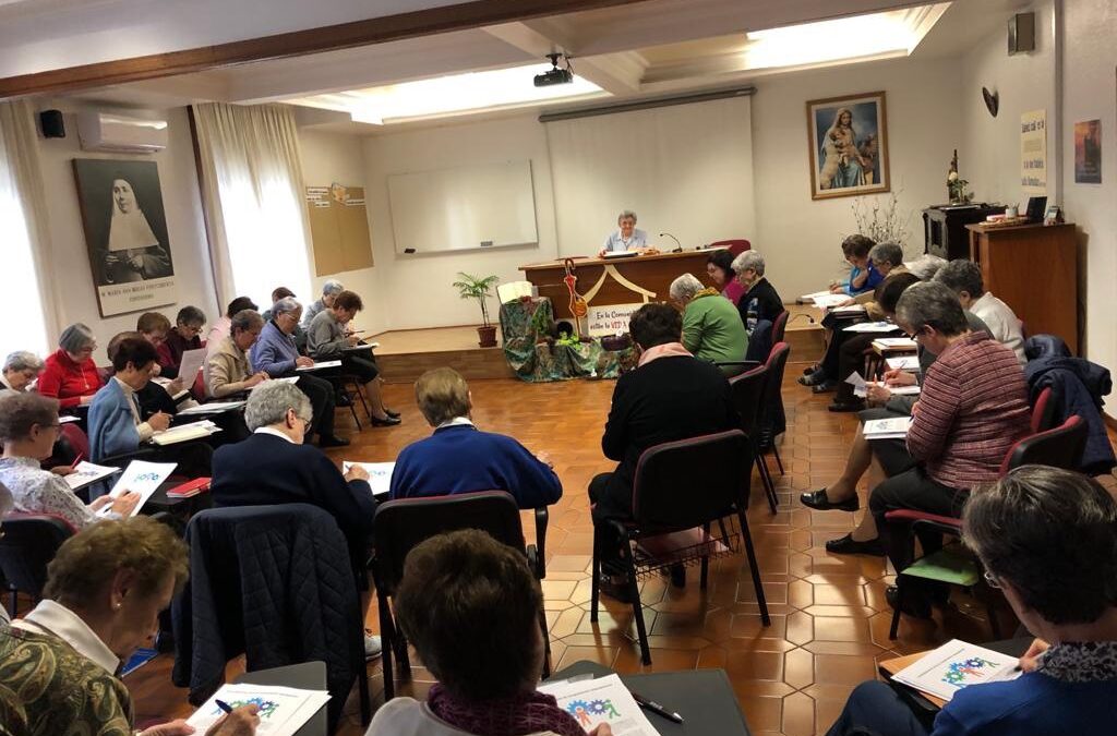 “Sembradoras de esperanza profética”. Encuentro de Superioras en Madrid