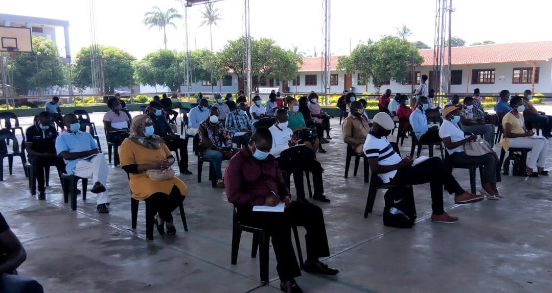 Reanudamos el curso escolar en Mozambique