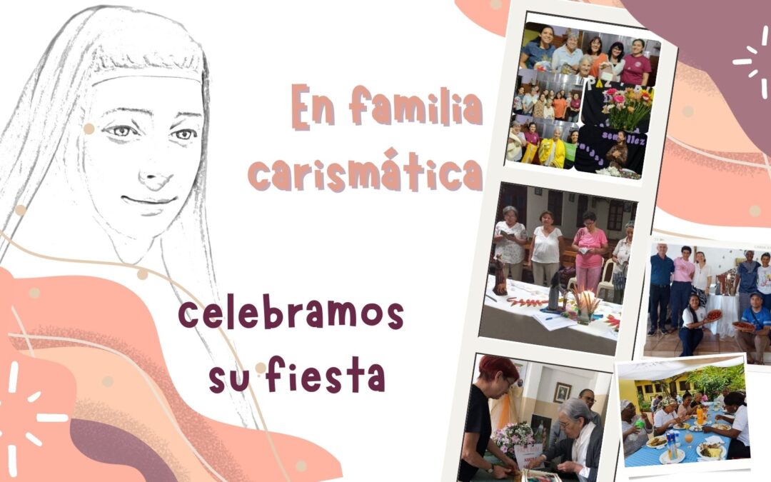 Celebramos la fiesta de María Ana en familia: ecos del 6 de octubre
