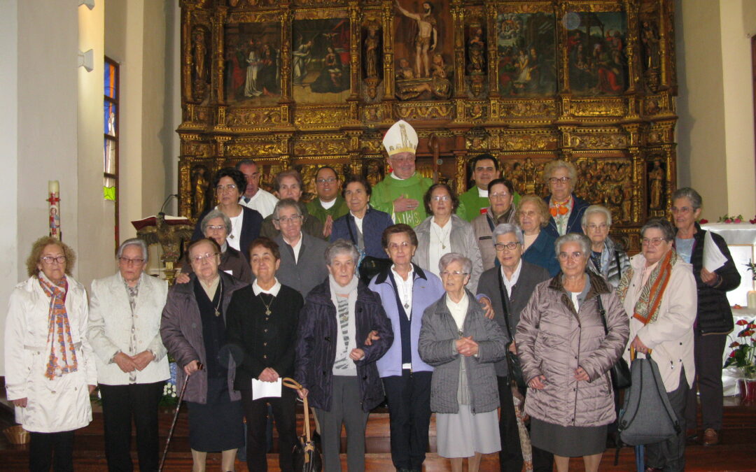 Despedida de la comunidad de Valderas: más de 100 años al servicio de la educación y la pastoral