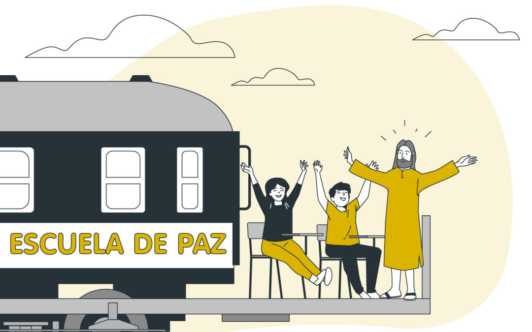 Educando en la Paz: 11ª estación de `El Tren de la Paz´