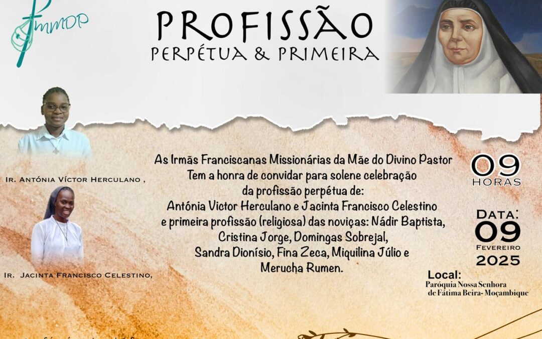 Próximas profesiones en Mozambique