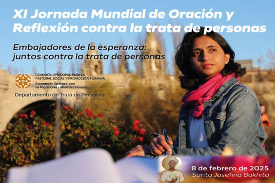 XI Jornada Mundial de Oración y Reflexión contra la trata de personas