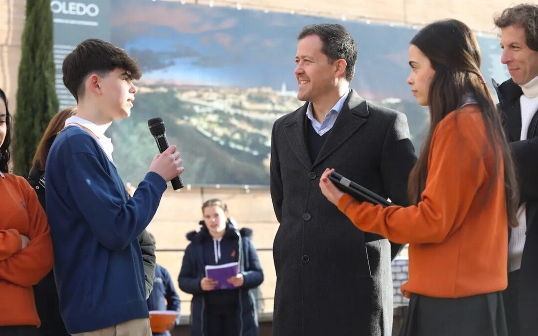 «Toledo: Luz de Europa», iniciativa del Colegio Divina Pastora para apoyar la candidatura de la ciudad como Capital Europea de la Cultura