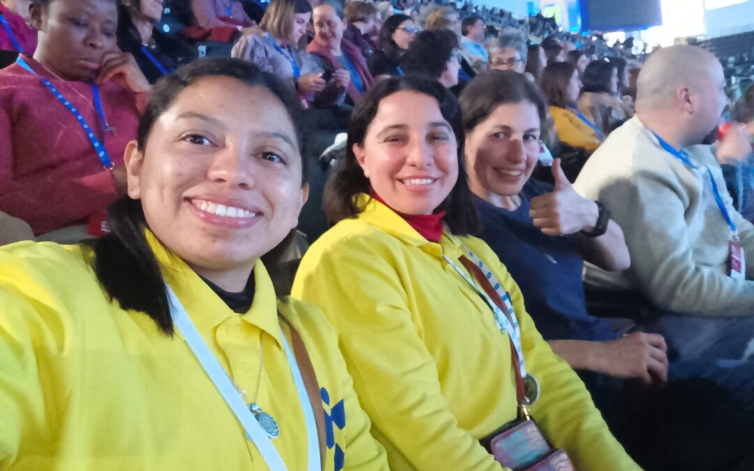 «¿Para quién soy?» Nuestra participación en el Congreso de Vocaciones