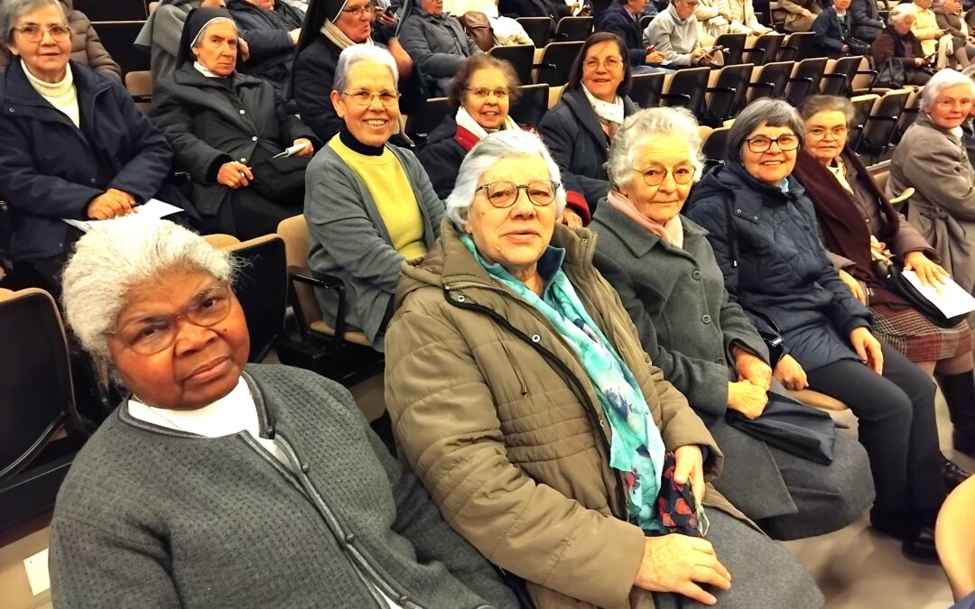 Jubileo y Encuentro Nacional de la Vida Consagrada en Fátima