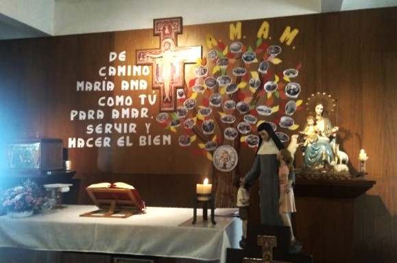 Eucaristía clausura de los 25 años de AMAM