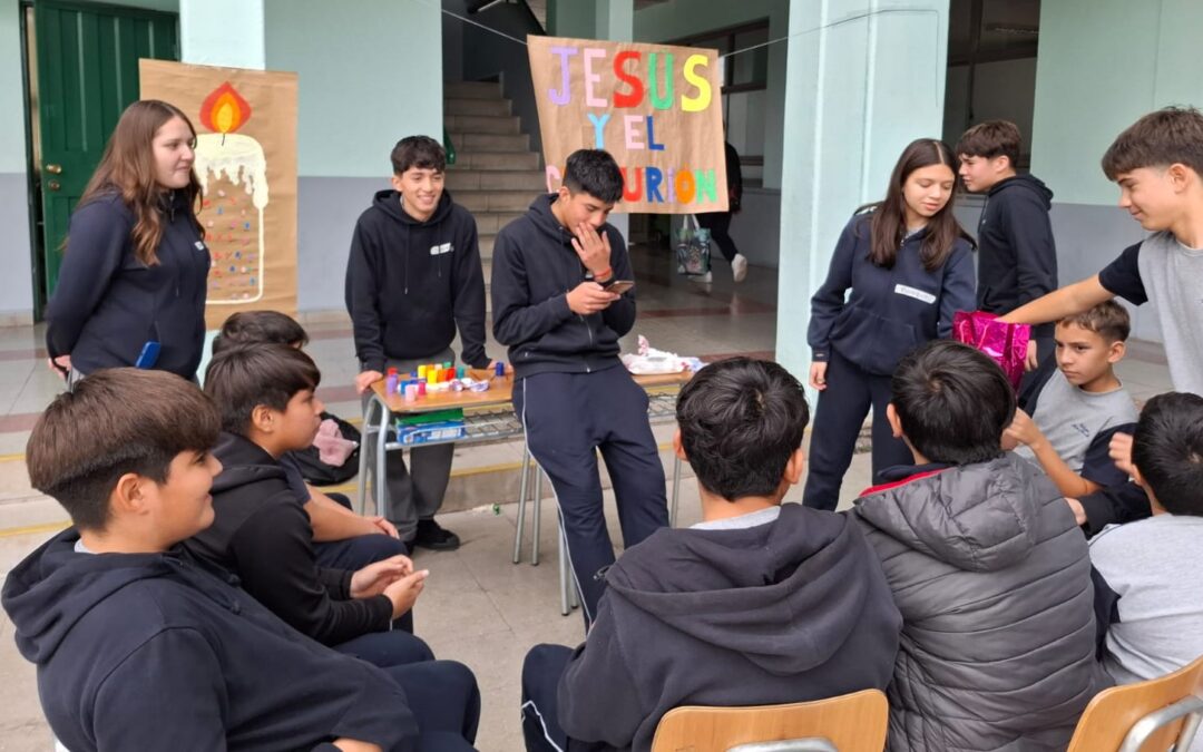 Un camino de fe: así vivimos la Semana Santa en el colegio de Paine