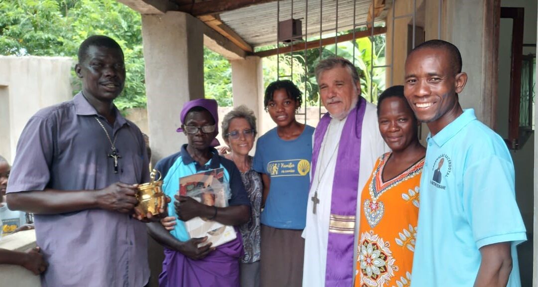 Nueva presencia FMMDP en la misión de Boroma, Mozambique