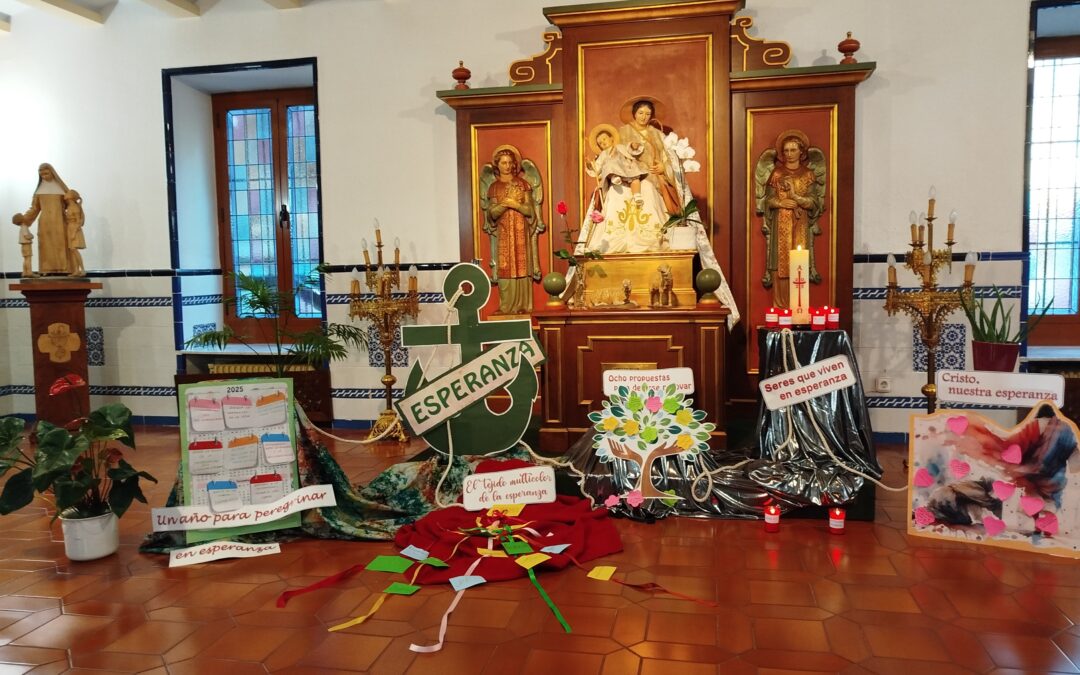 Peregrinas de Esperanza: una tarde para compartir y renovar el corazón