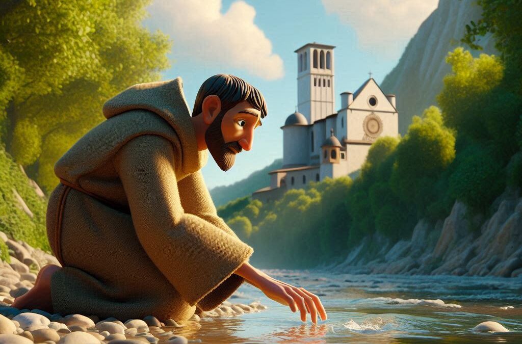 Celebraciones comunitarias sobre el Cántico de las criaturas: Hermana agua y hermano fuego