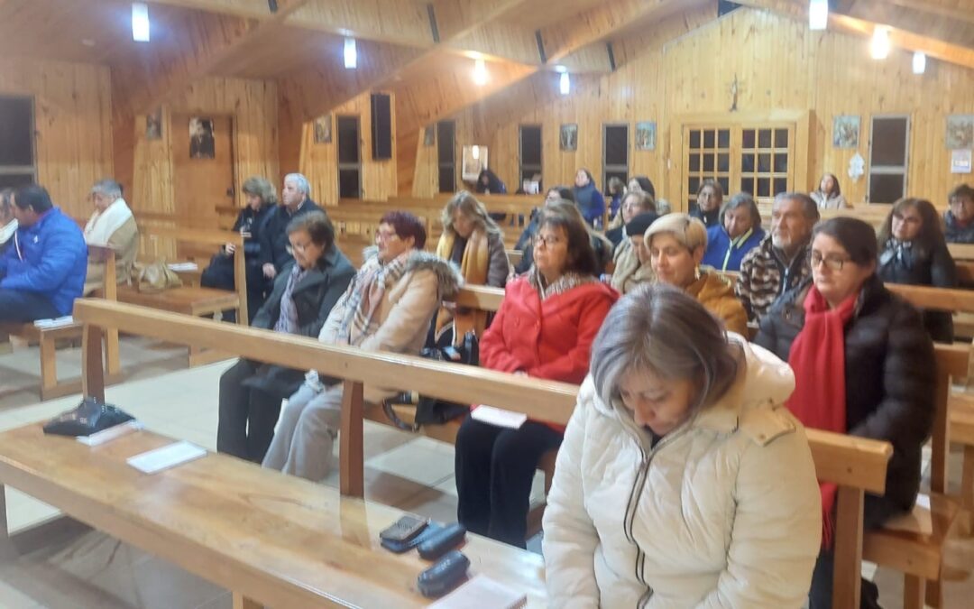 Fiesta de la Pascua de María Ana en Curicó, Chile.