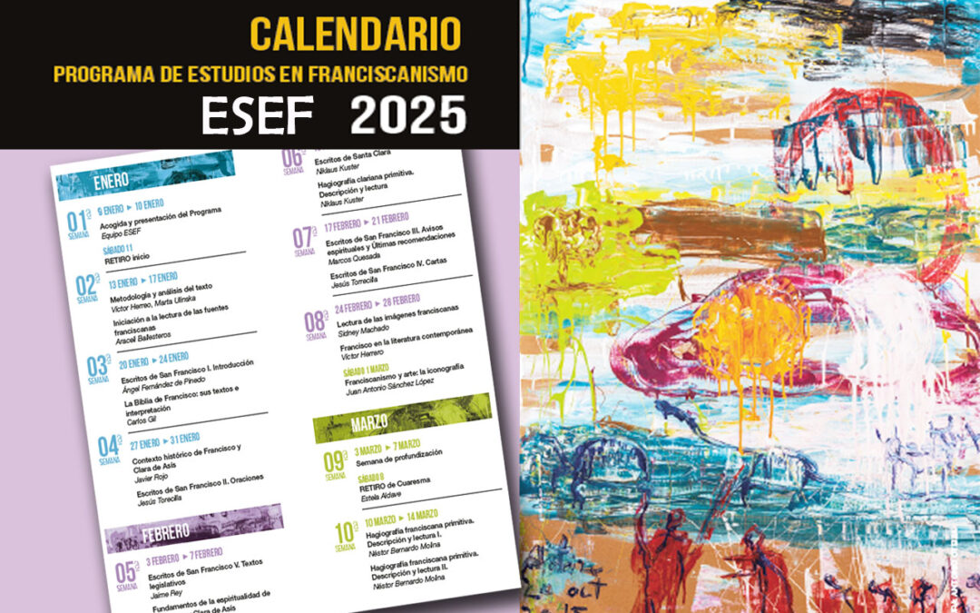 Curso de franciscanismo en la ESEF