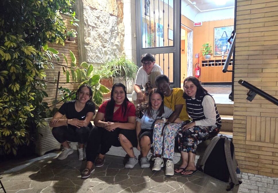 Jóvenes FMMDP: Peregrinos de Esperanza en el Jubileo de la Juventud 2025