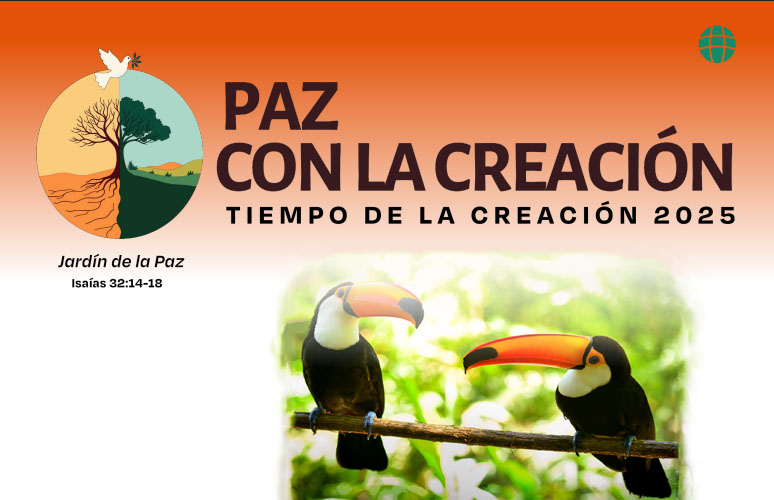 Tiempo de la Creación 2025: Paz con la Creación