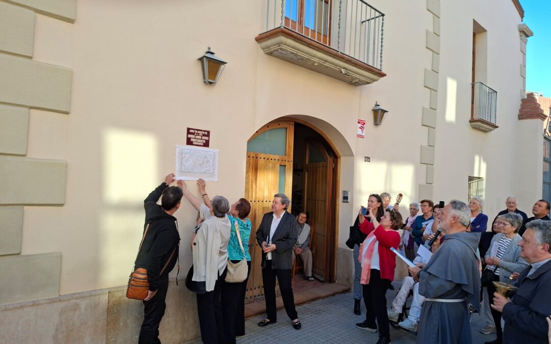 El Hostal del Lledoner, casa natal de María Ana Mogas, inicia una nueva etapa al servicio de los más vulnerables