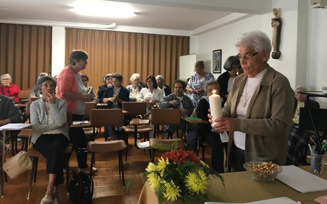 Fiesta de Francisco y María Ana en la delegación de Portugal