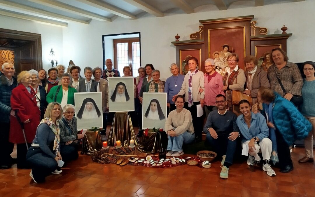 AMAM: Tras los pasos de María Ana en Madrid y encuentro con las hermanas FMMDP