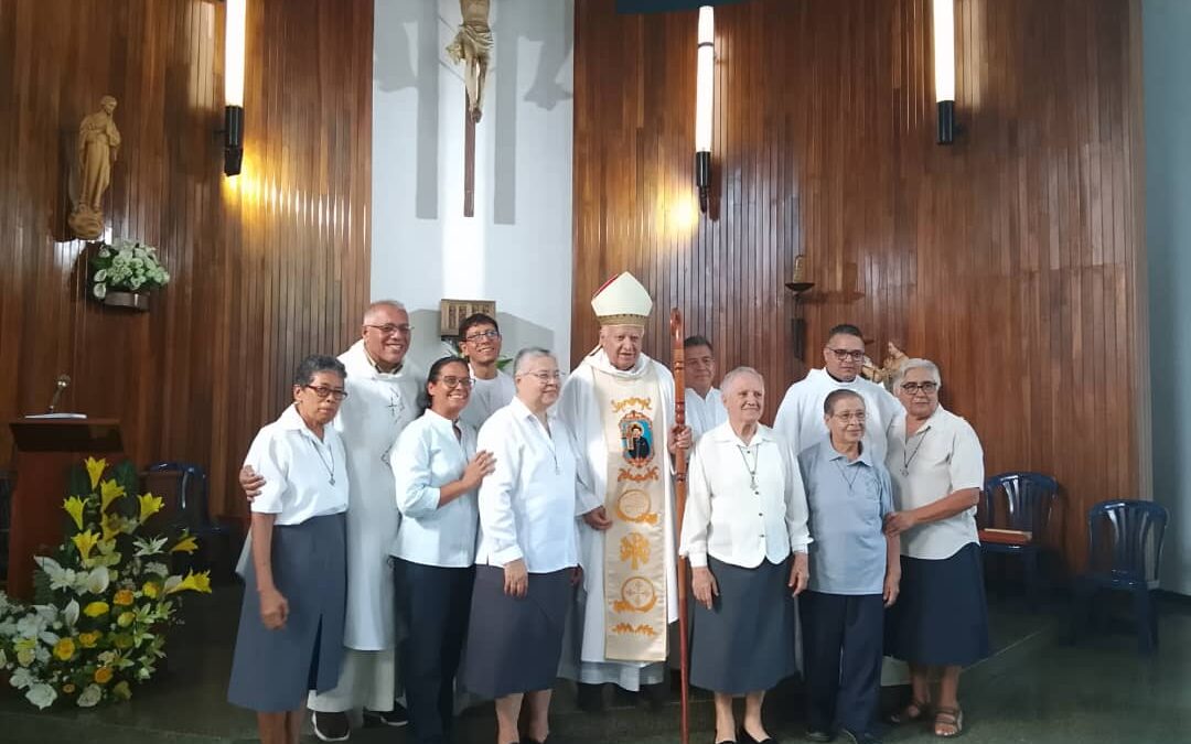 70 años de presencia y misión en Venezuela