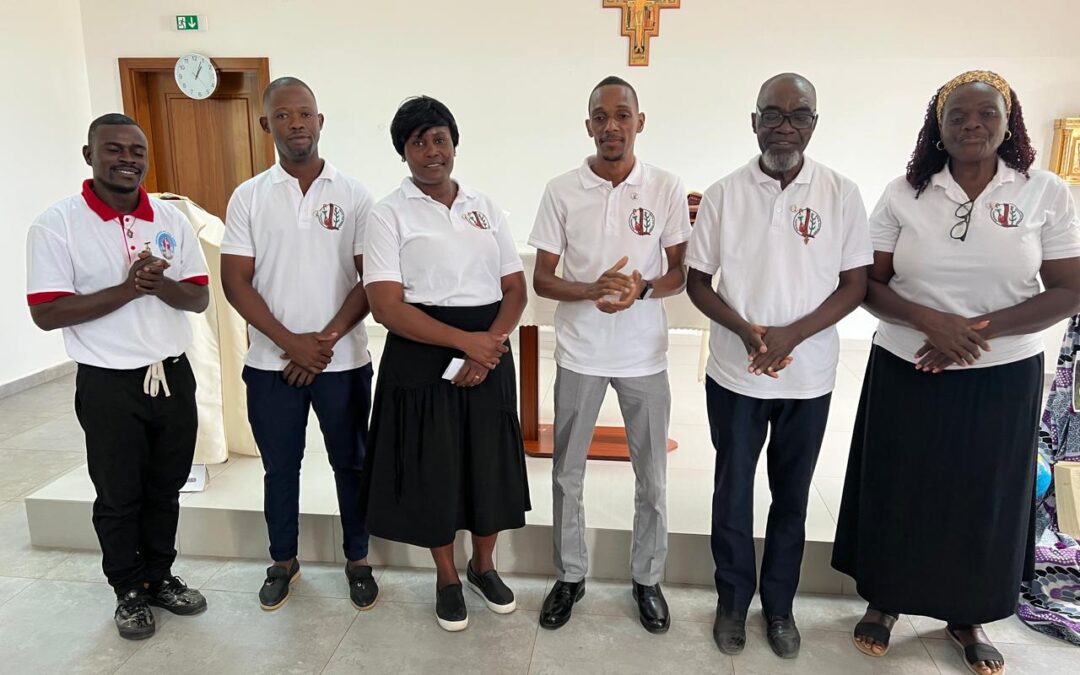 Paso de etapa de AMAM en Angola