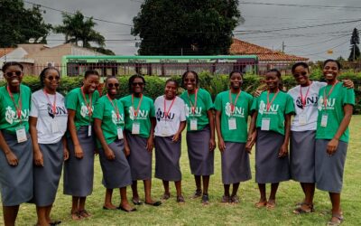 Apertura de la III Jornada Nacional de la Juventud en Mozambique