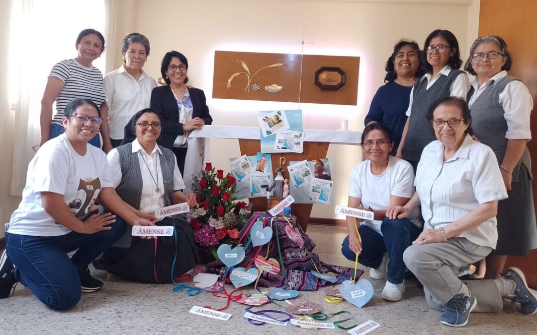 Encuentro de coordinadores de pastoral educativa en Perú