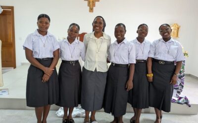 Entrada al Postulantado en Angola