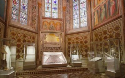 Los restos de San Francisco de Asís, expuestos para la veneración de los fieles