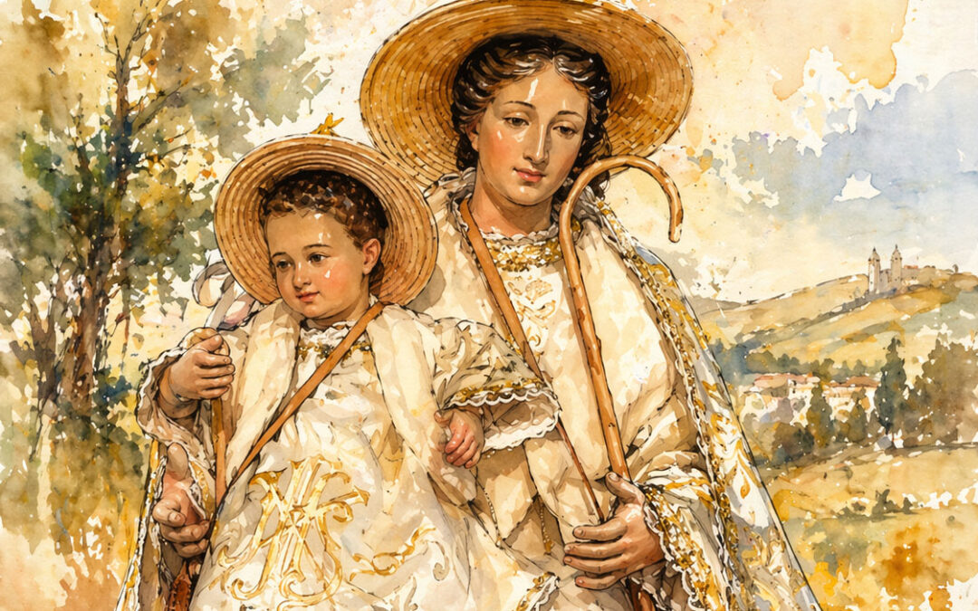 Celebramos a María, Madre del Divino Pastor