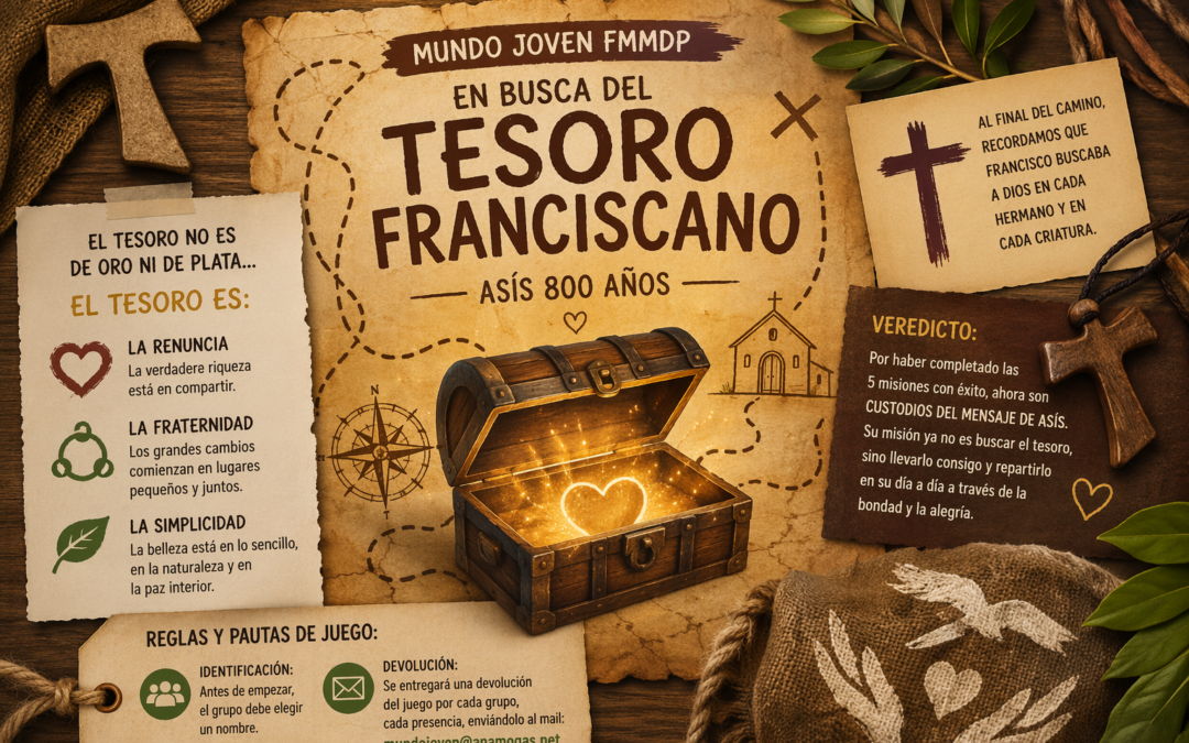Mundo Joven invita a descubrir el Tesoro Franciscano: Asís 800 años