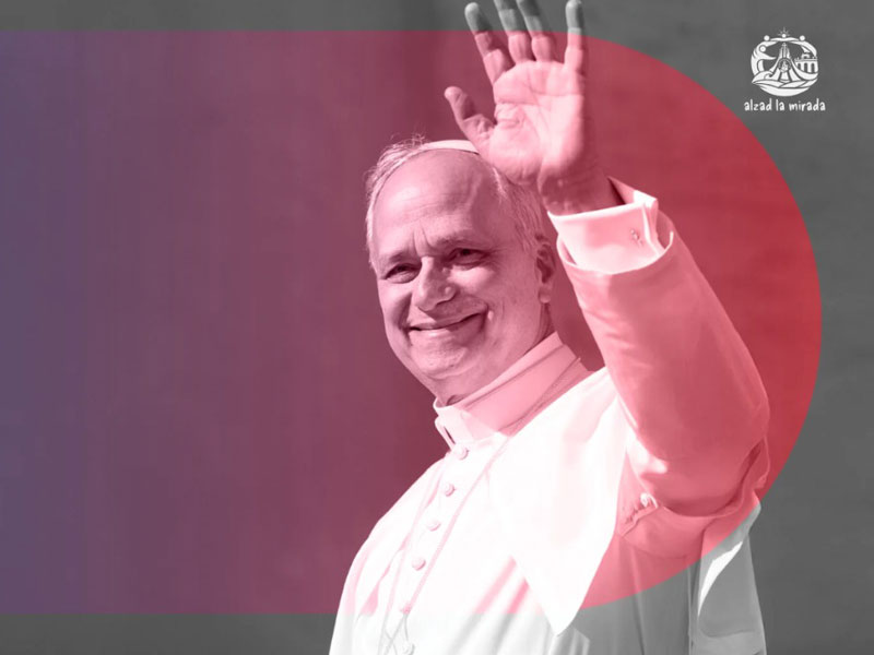 Materiales pastorales de preparación para la visita del Papa León XIV