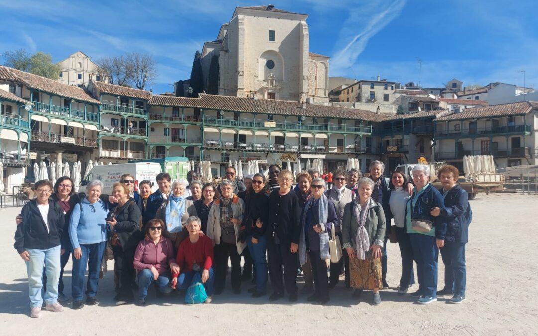Salida fraterna a Chinchón y Nuevo Baztán