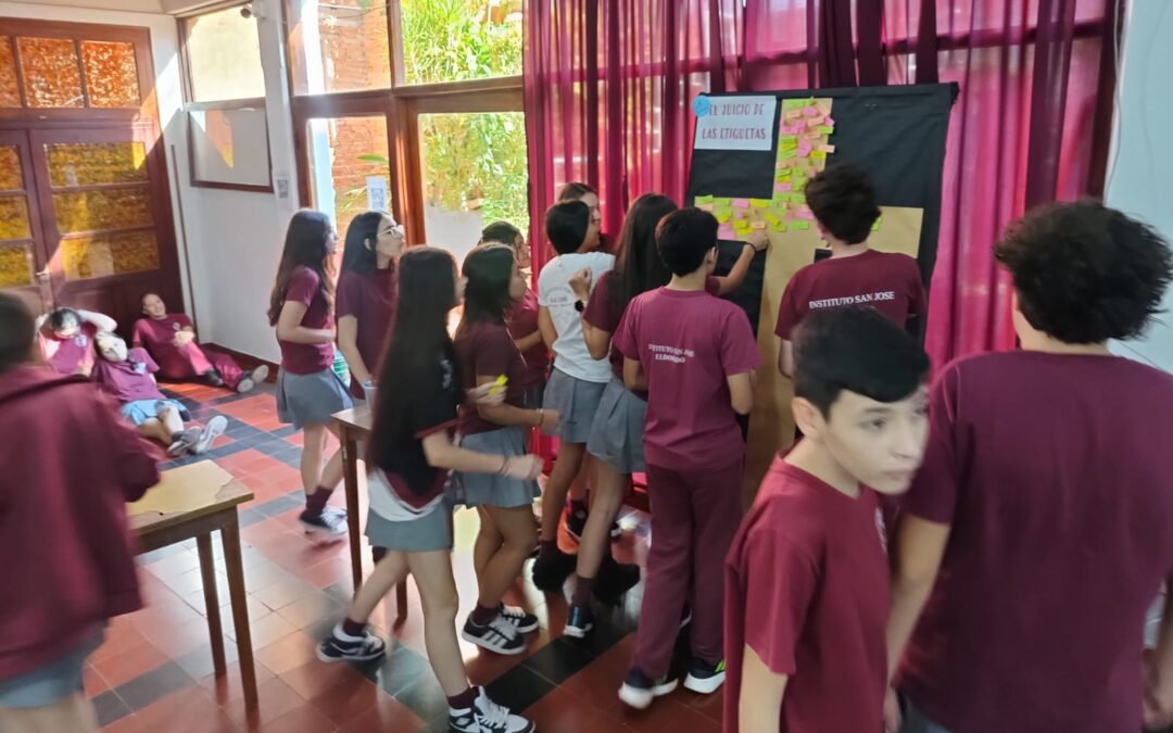 Mundo Joven: Pascua Joven 800 Años, Argentina