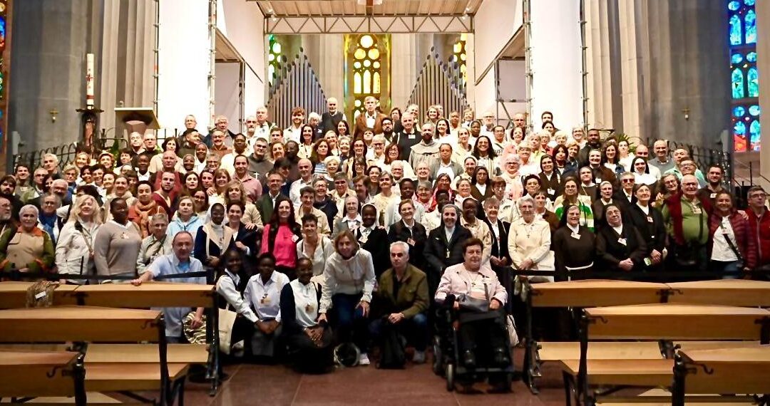 El Capítulo de las Esteras reúne en Barcelona a 250 franciscanos en el centenario de San Francisco