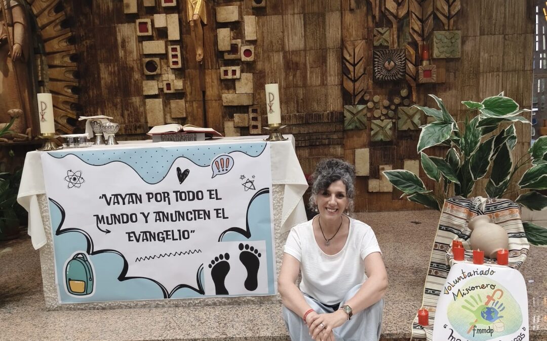Envío misionero de Mercedes en Ourense