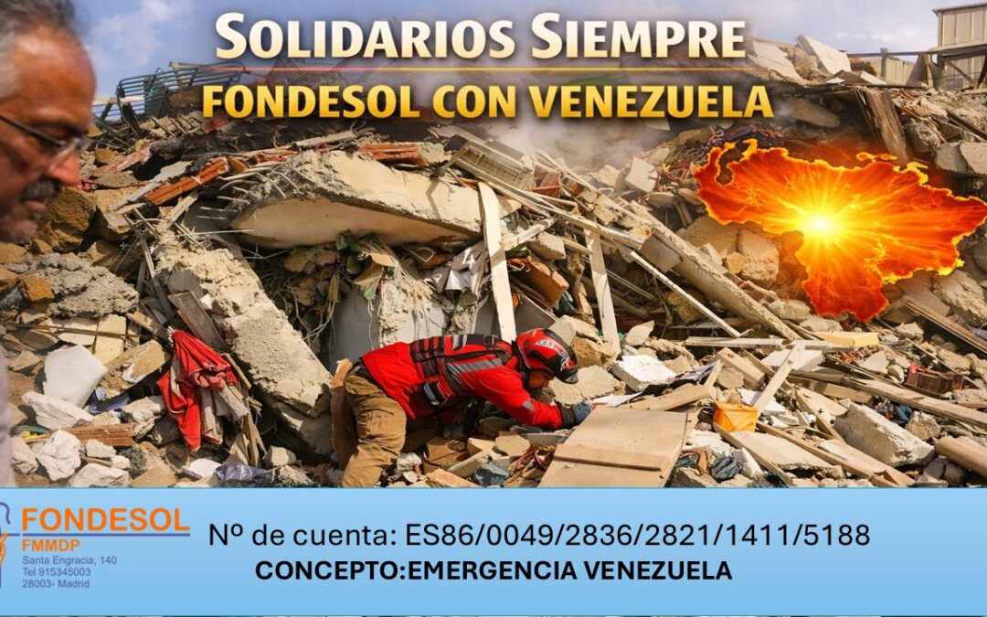 Campaña de solidaridad con Venezuela