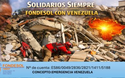 Campaña de solidaridad con Venezuela