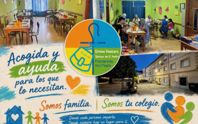 El Colegio de Arenas de San Pedro abrió sus puertas para acoger a las personas afectadas por los incendios del Valle del Tiétar