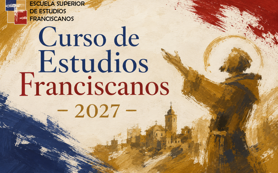 La ESEF presenta el programa del Curso de Estudios Franciscanos para 2027