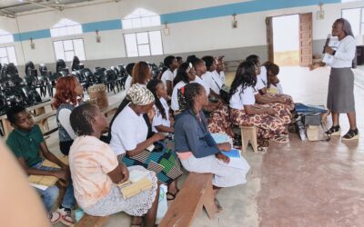 Jornada de formación de jóvenes FMMDP en Tete