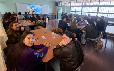 Encuentro de AMAM y Equipos en Chile