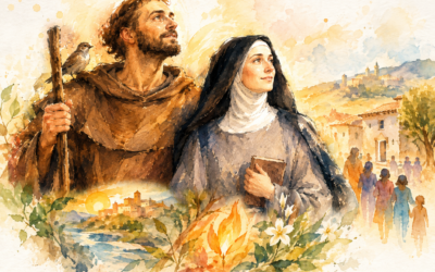 Ecos de la celebración de las fiestas de Francisco y María Ana