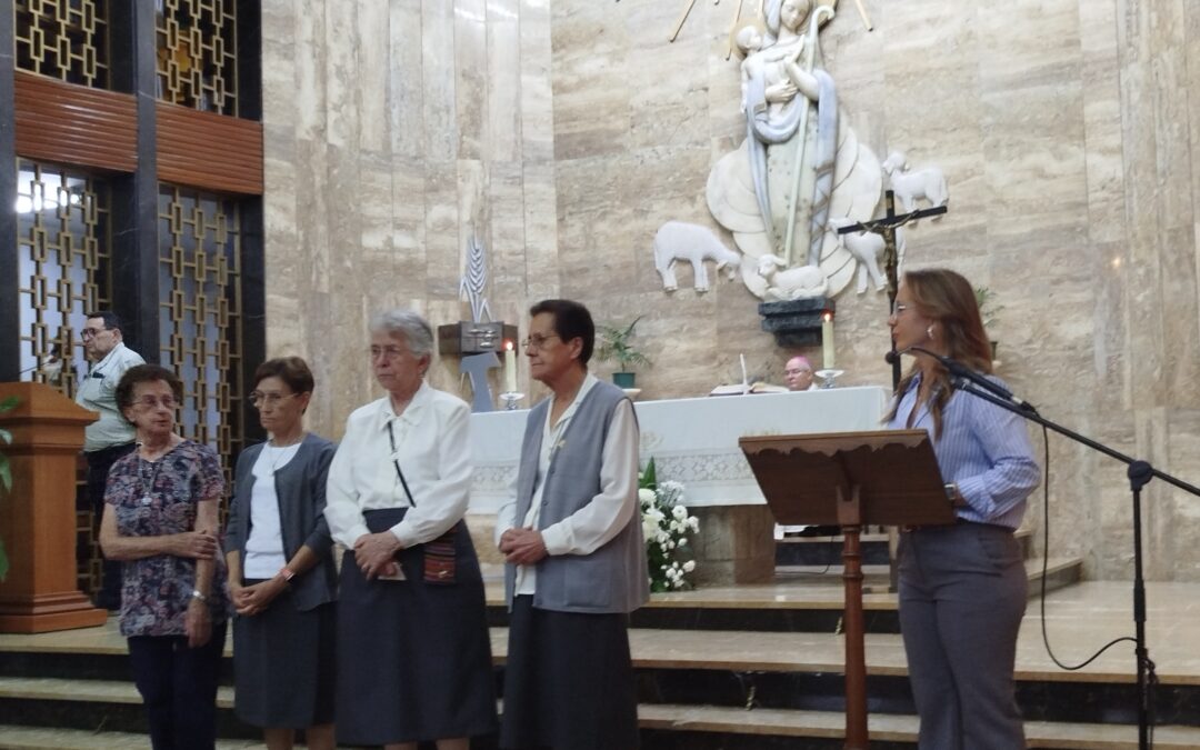 Toledo despide a las hermanas FMMDP después de 141 años de presencia