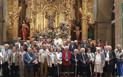 Encuentro en la comunidad de Hermanas mayores de León